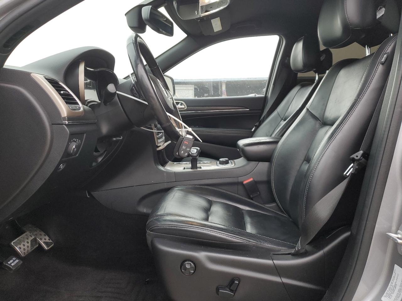 2015 Jeep Grand Cherokee VIN 1C4RJFBT7FC215669 Copart auction photo, rear end / front end damage thumbnail 7
