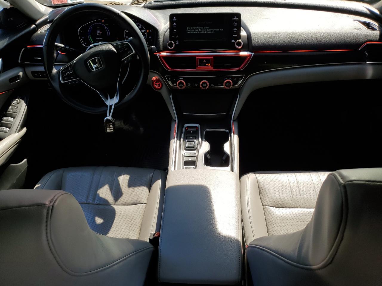 2018 Honda Accord VIN 1HGCV3F9XJA014586 Copart auction photo, all over damage thumbnail 8