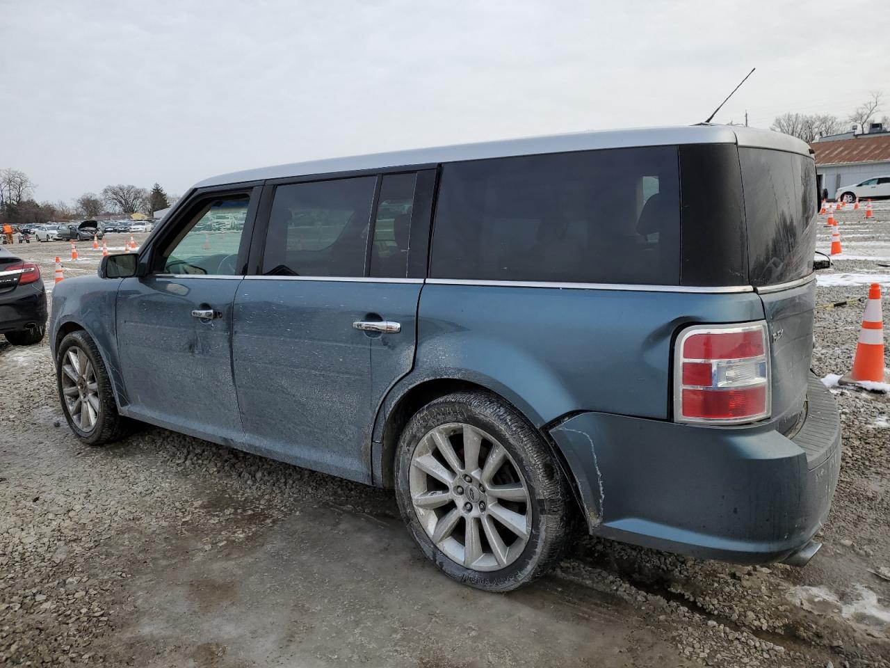 2010 Ford Flex VIN 2FMHK6CTXABA58182 Copart auction photo, rear end damage thumbnail 2