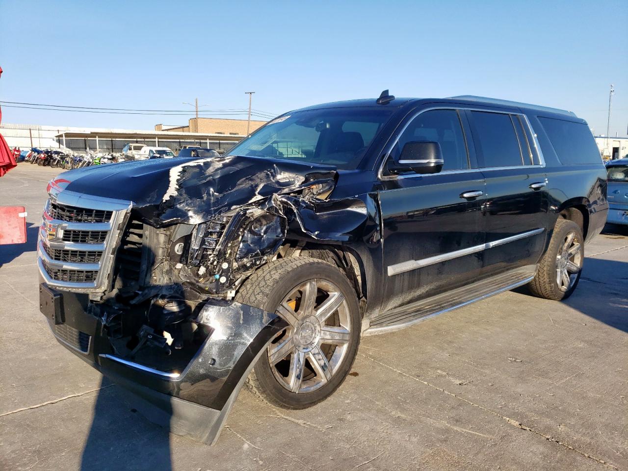 2018 Cadillac Escalade VIN 1GYS3HKJXJR302052