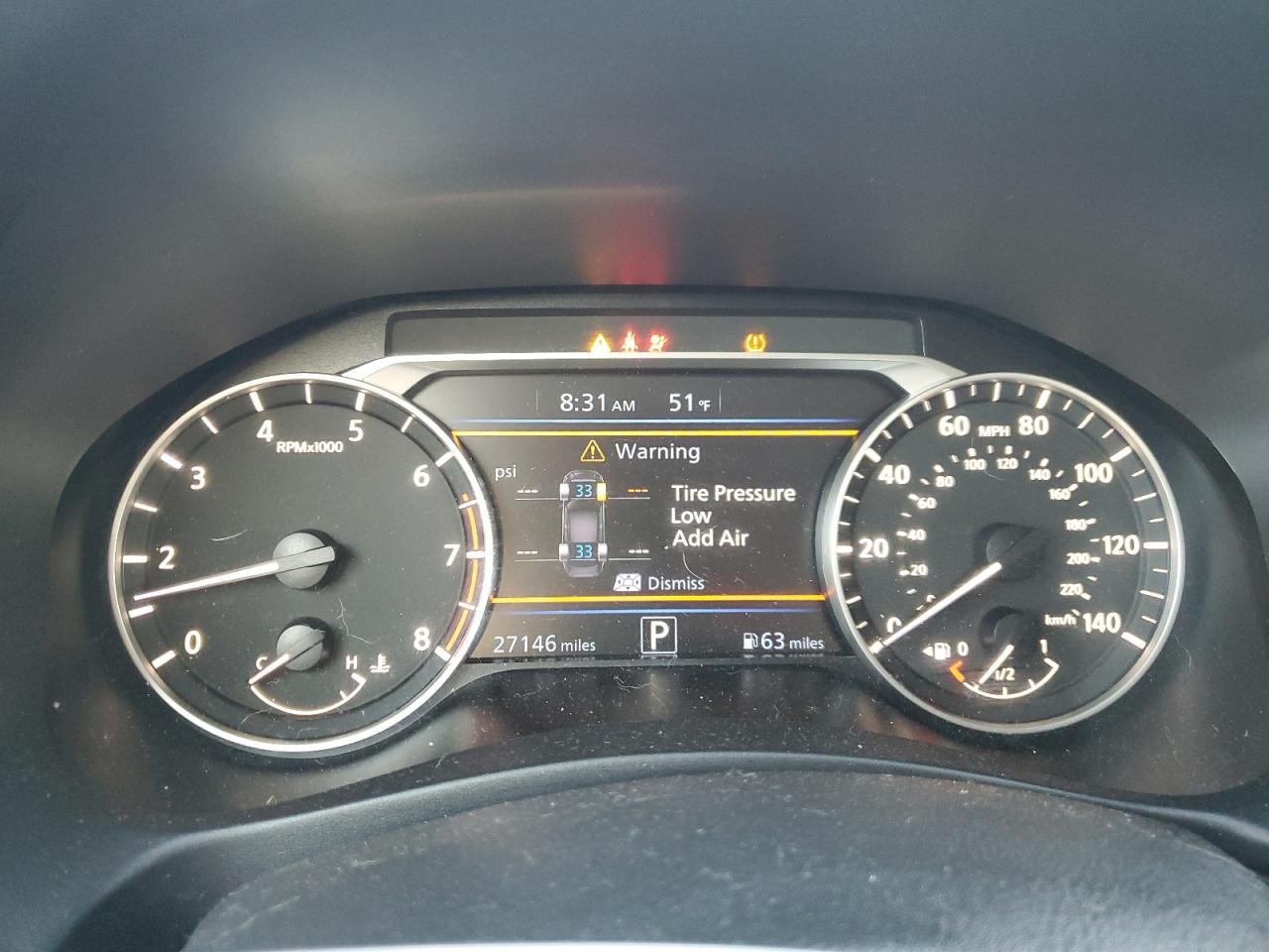 2021 Nissan Altima VIN 1N4BL4DW6MN422505 Copart auction photo, front end damage thumbnail 9