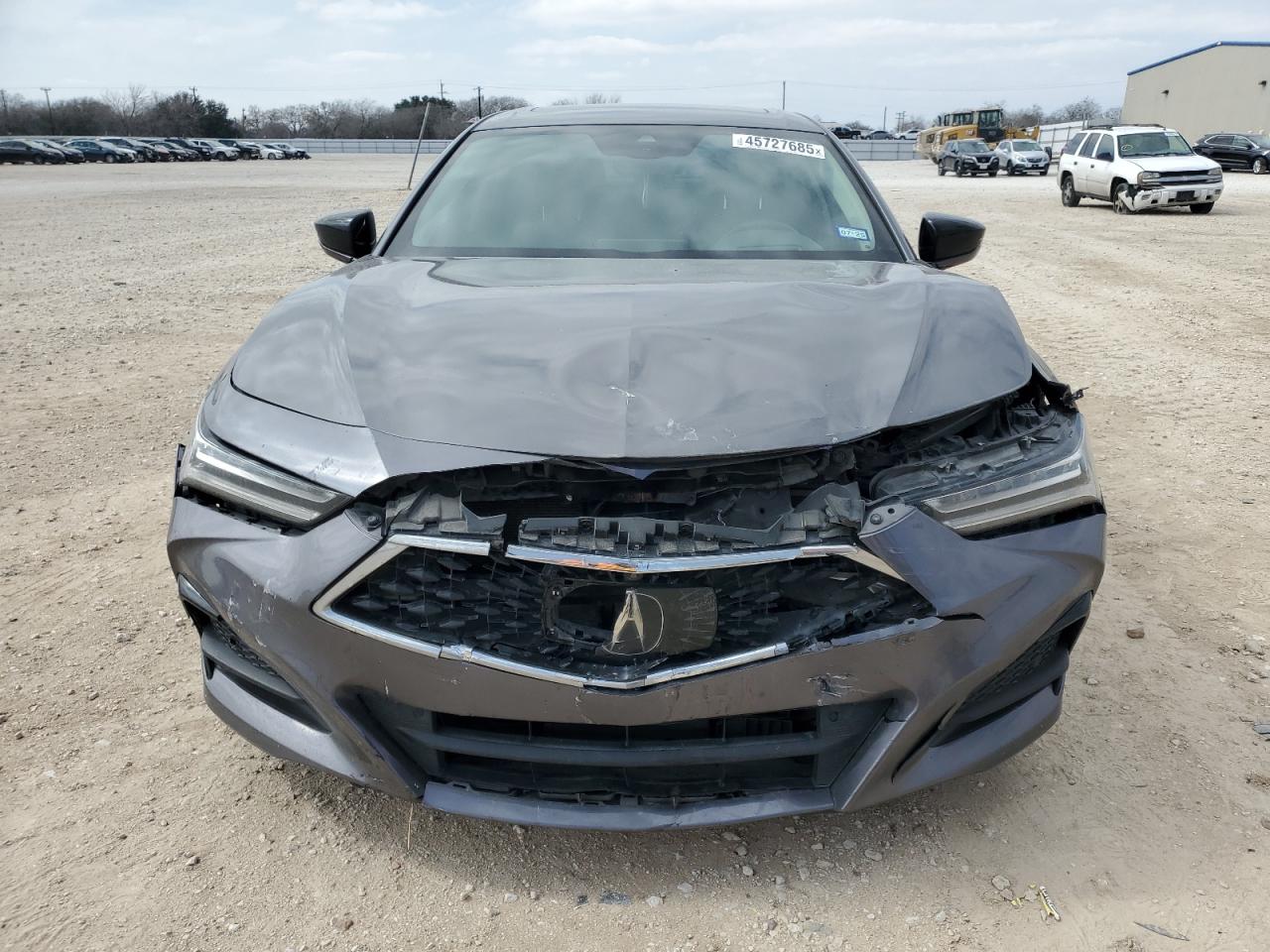 2021 Acura TLX VIN 19UUB5F6XMA009617 Copart auction photo, front end damage thumbnail 5