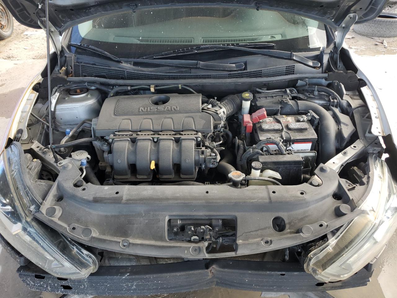 2017 Nissan Sentra VIN 3N1AB7AP8HY215651 Copart auction photo, all over / minor dent/scratches damage thumbnail 11
