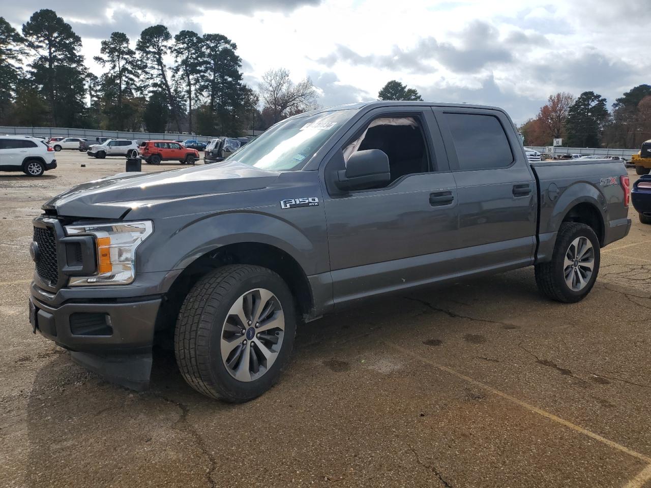 2019 Ford F-150 VIN 1FTEW1CP3KKD81210