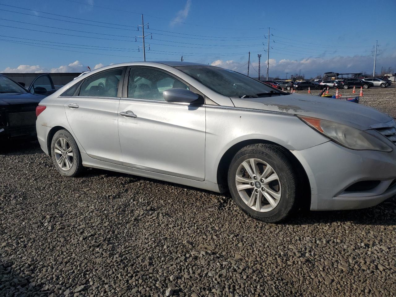 2013 Hyundai Sonata VIN 5NPEB4AC7DH762749 Copart auction photo, minor dent/scratches damage thumbnail 4