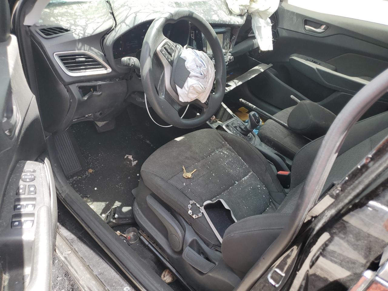 2019 Hyundai Accent VIN 3KPC24A33KE064602 Copart auction photo, front end / rear end damage thumbnail 8
