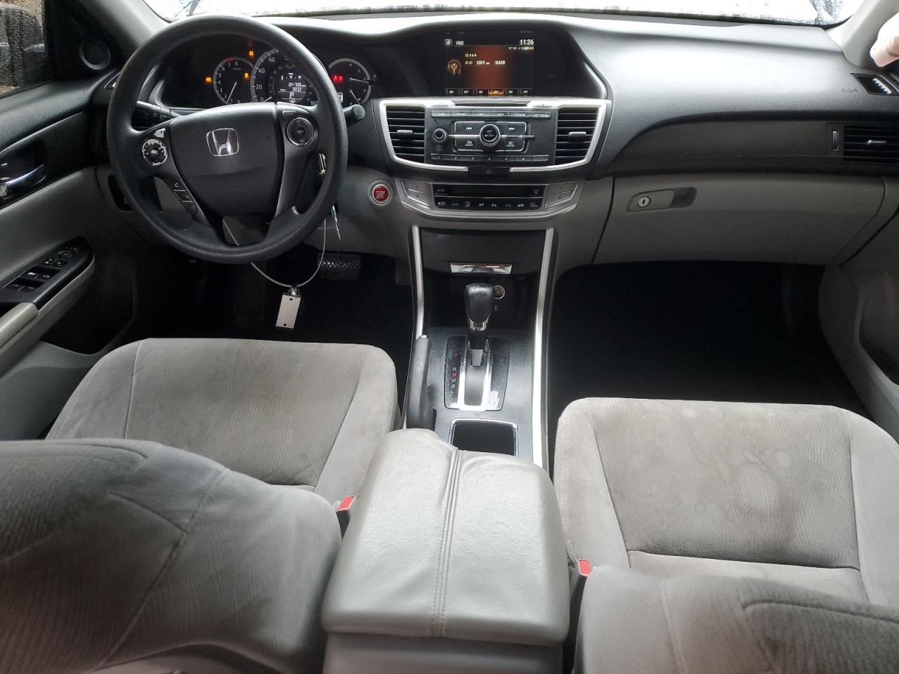 2013 Honda Accord VIN 1HGCR2F74DA103510 Copart auction photo, all over damage thumbnail 8
