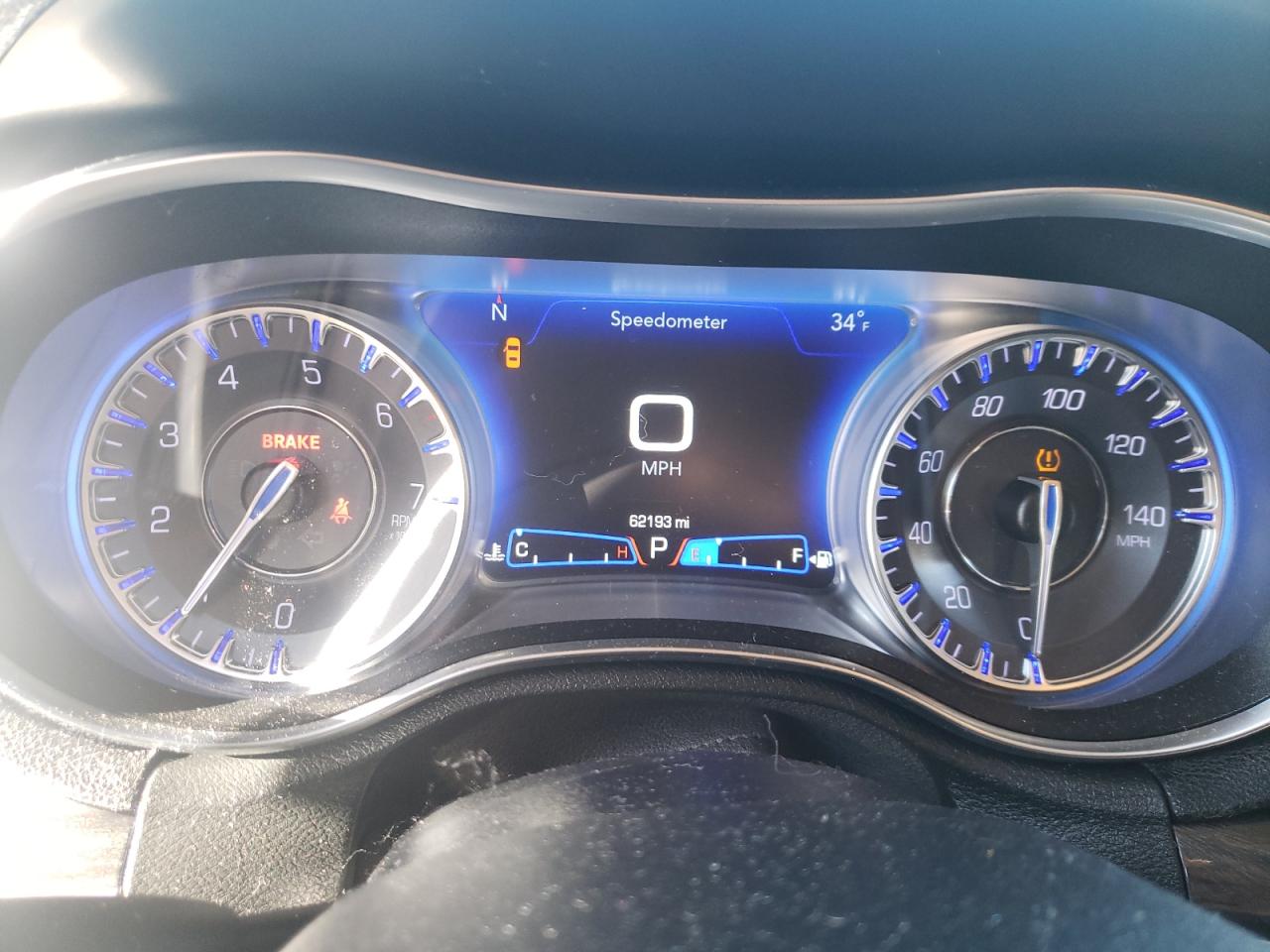 2019 Chrysler 300 VIN 2C3CCAAG8KH758709 Copart auction photo, all over / undercarriage damage thumbnail 9