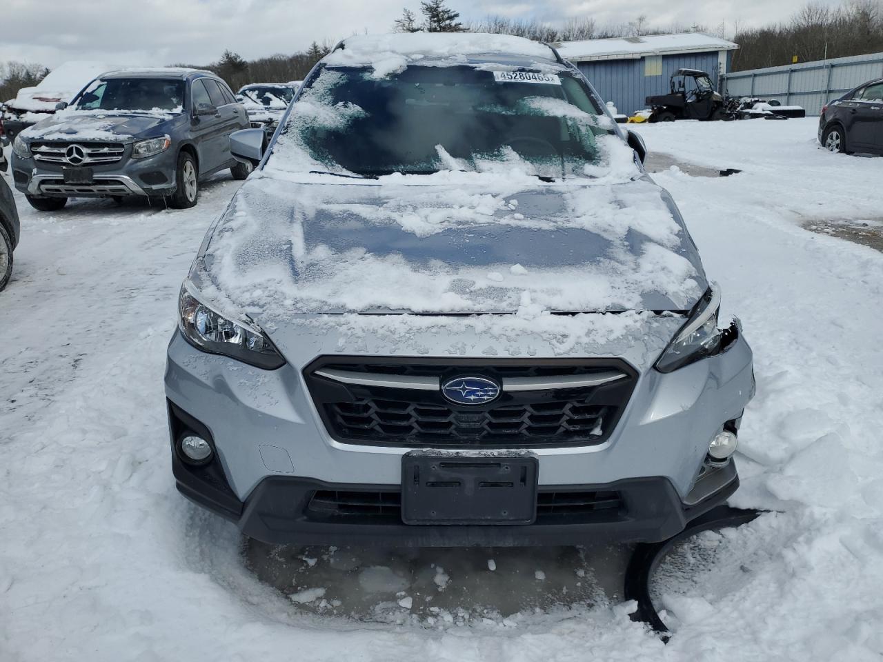 2019 Subaru XV VIN JF2GTACC8K8328225 Copart auction photo, front end / undercarriage damage thumbnail 5