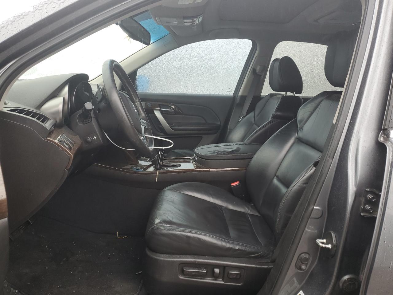 2010 Acura MDX VIN 2HNYD2H43AH528634 Copart auction photo, minor dent/scratches / mechanical damage thumbnail 7