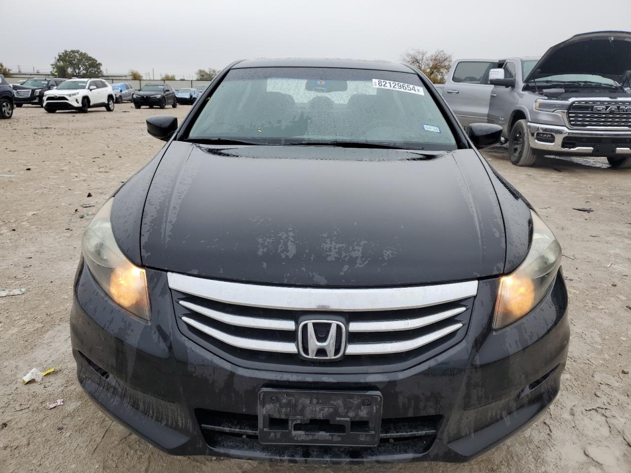 2012 Honda Accord VIN 1HGCP3F86CA021152 Copart auction photo, rear end damage thumbnail 5