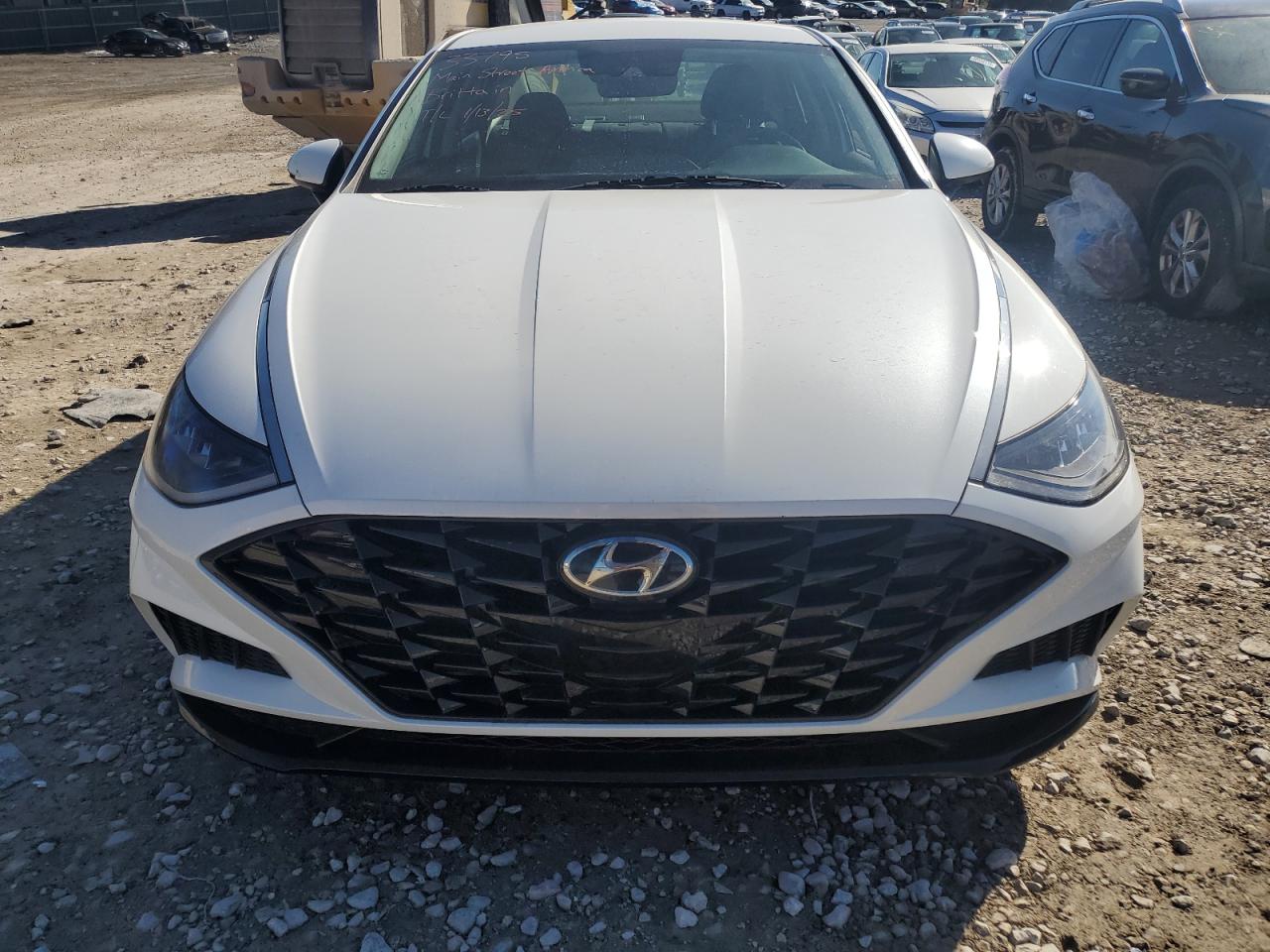 2022 Hyundai Sonata VIN KMHL64JA7NA174297 Copart auction photo, side damage thumbnail 5