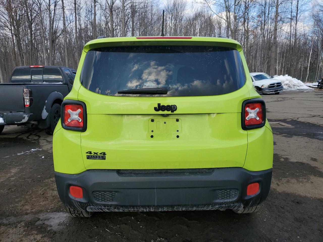 2017 Jeep Renegade VIN ZACCJBBB3HPG46272 Copart auction photo, front end damage thumbnail 6