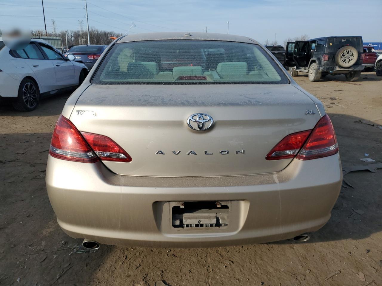 2009 Toyota Avalon VIN 4T1BK36BX9U338312 Copart auction photo, side / rear end damage thumbnail 6