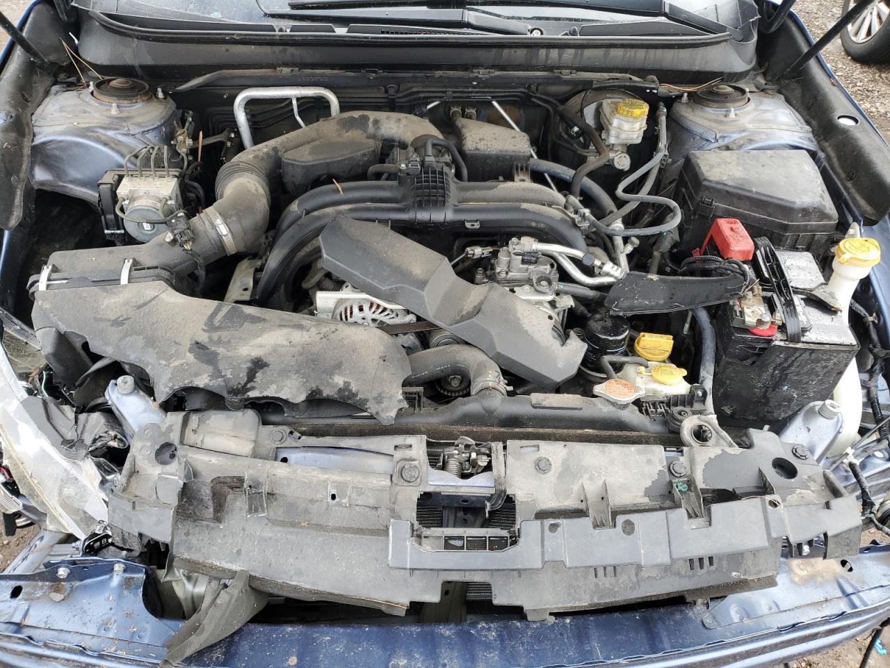 2018 Subaru Legacy VIN 4S3BNAC63J3043358 Copart auction photo, all over damage thumbnail 11