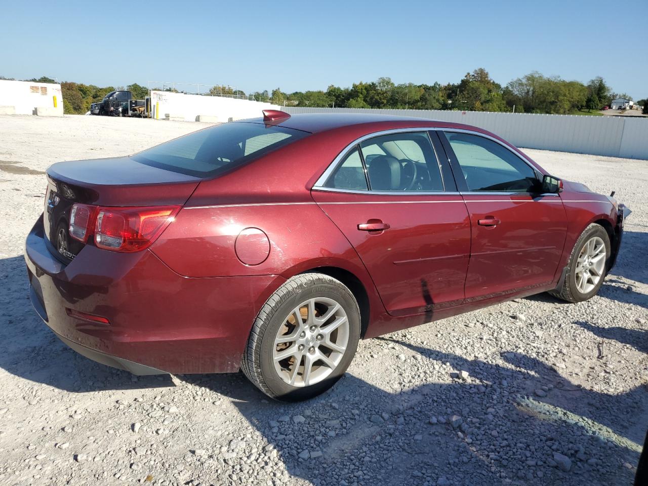 2015 Chevrolet Malibu VIN 1G11C5SL3FF120566 Copart auction photo, front end / minor dent/scratches damage thumbnail 3