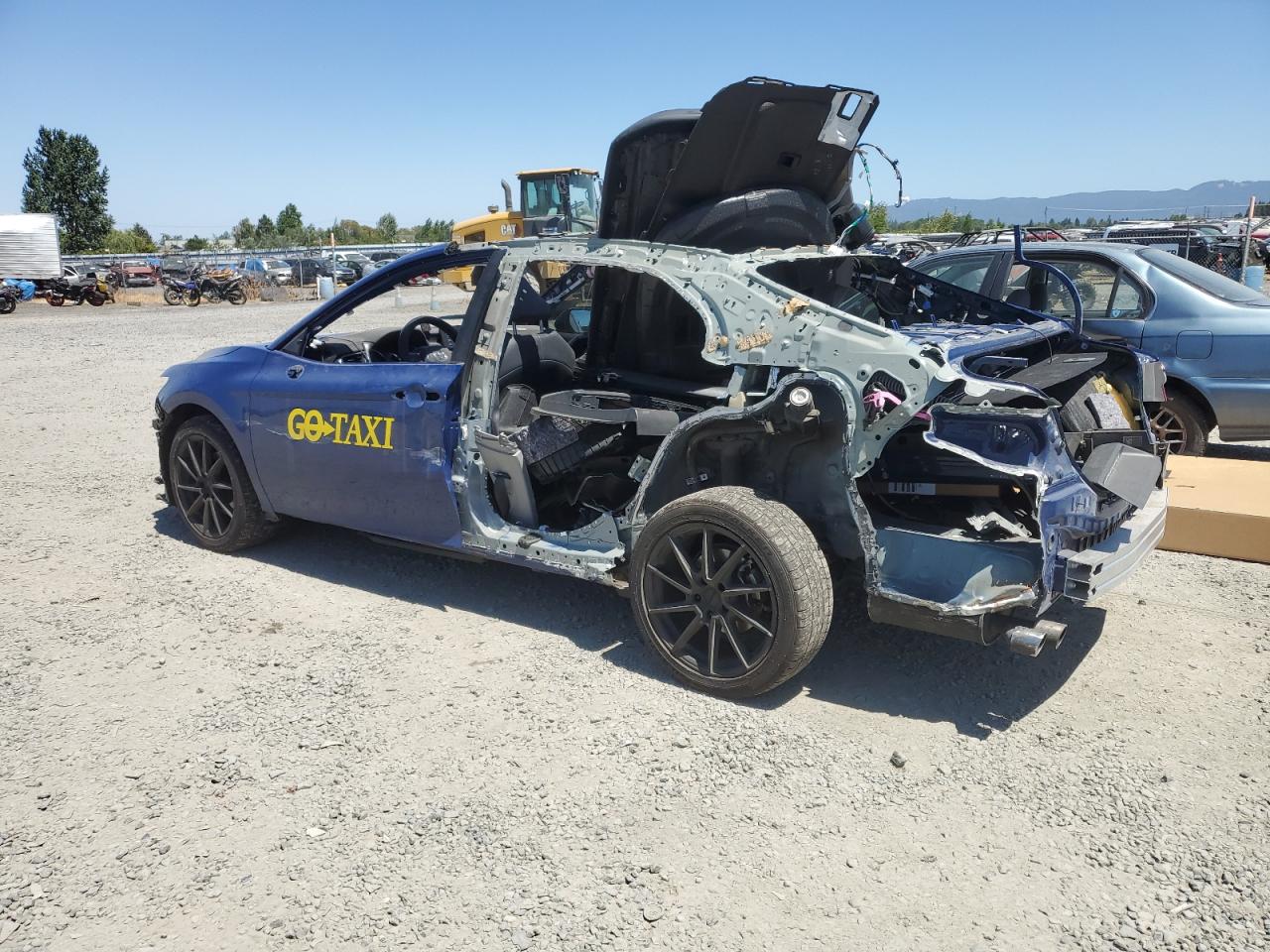 2023 Toyota Camry VIN 4T1G31AKXPU051712 Copart auction photo, all over damage thumbnail 2
