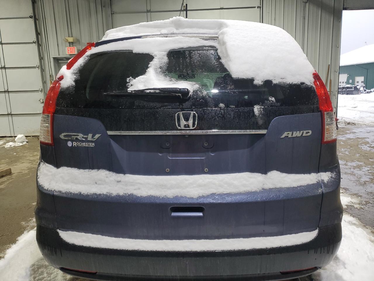 2012 Honda CR-V VIN 5J6RM4H55CL015108 Copart auction photo, front end / minor dent/scratches damage thumbnail 6