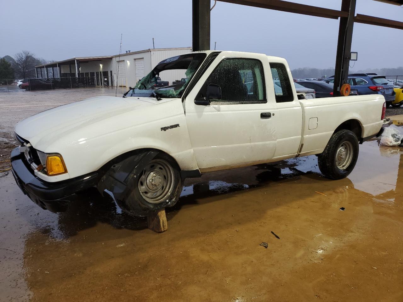 2004 Ford Ranger VIN 1FTZR44U84PA26425