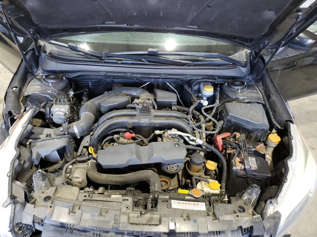 2015 Subaru Legacy VIN 4S3BNAC6XF3055398 Copart auction photo, front end / side damage thumbnail 12