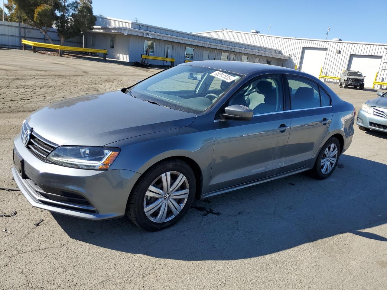 2017 Volkswagen Jetta VIN 3VW2B7AJ3HM322852