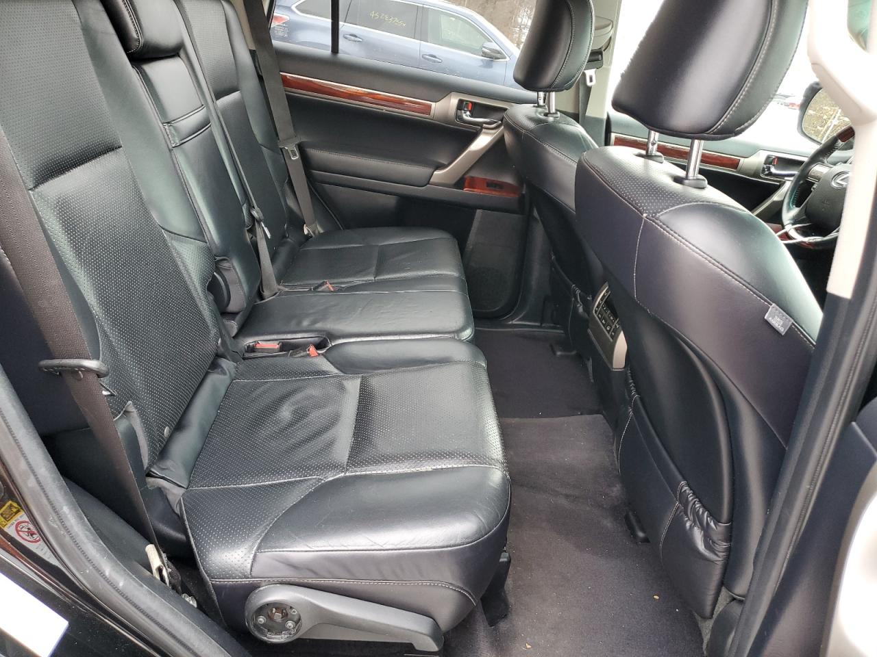 2012 Lexus GX VIN JTJBM7FX1C5047908 Copart auction photo, rear end / minor dent/scratches damage thumbnail 11