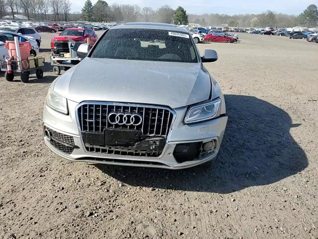 2013 Audi Q5 VIN WA1WGAFP1DA022499 Copart auction photo, rear end / front end damage thumbnail 11
