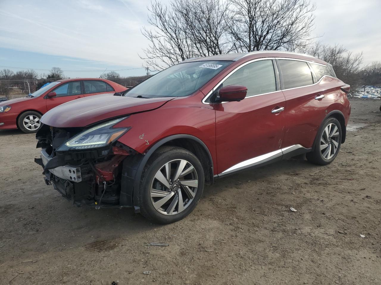 2019 Nissan Murano VIN 5N1AZ2MS6KN116807