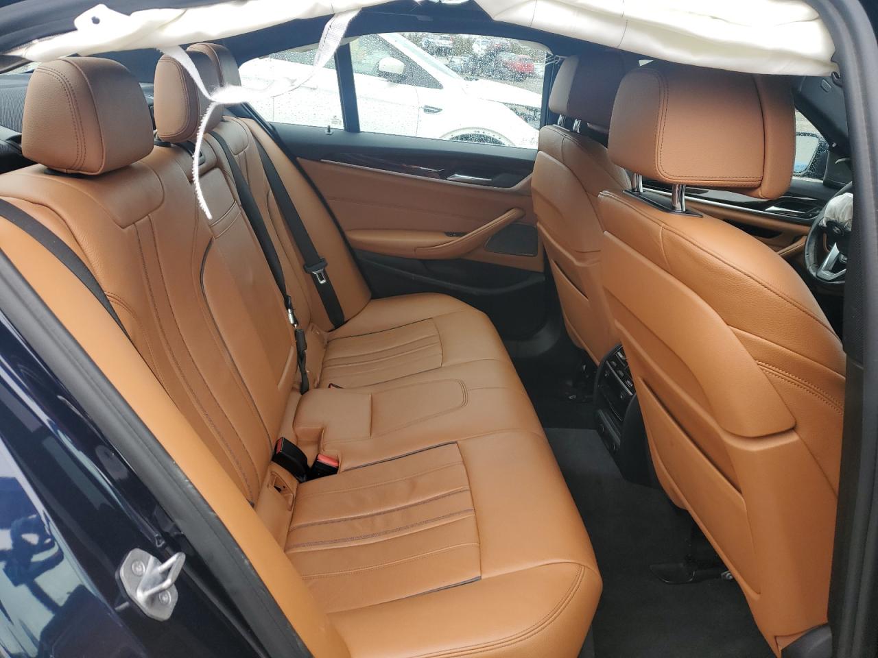 2017 BMW 5er VIN WBAJE7C34HWA03836 Copart auction photo, front end damage thumbnail 10