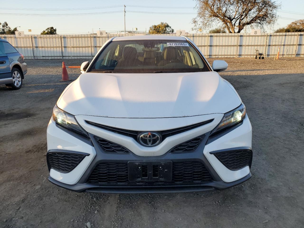 2023 Toyota Camry VIN 4T1G11AK9PU180501 Copart auction photo, rear end / minor dent/scratches damage thumbnail 5