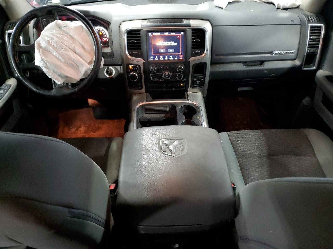 2018 RAM 1500 VIN 3C6RR7LT5JG197618 Copart auction photo, front end damage thumbnail 8