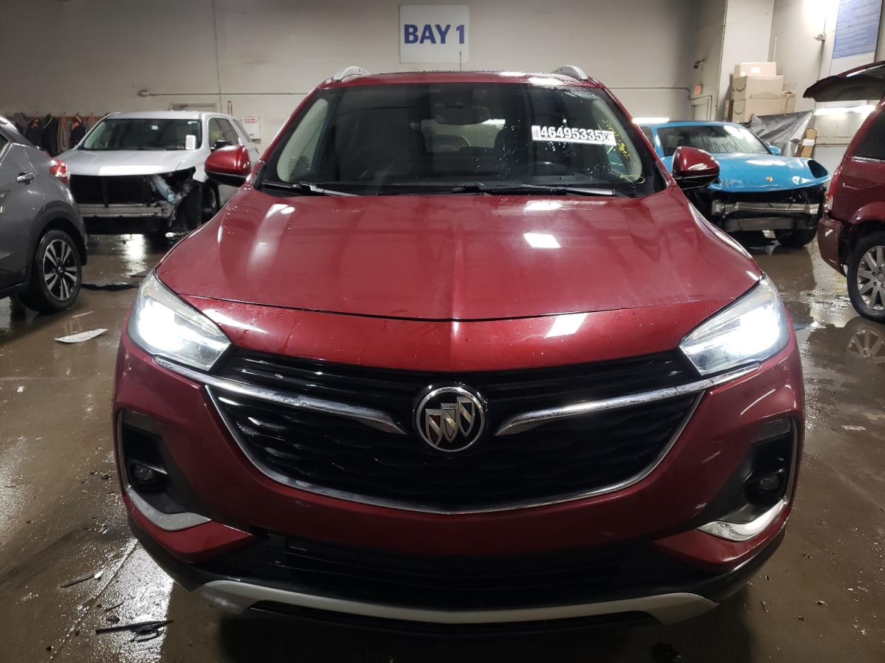 2020 Buick Encore VIN KL4MMFSL4LB105367 Copart auction photo, mechanical damage thumbnail 5