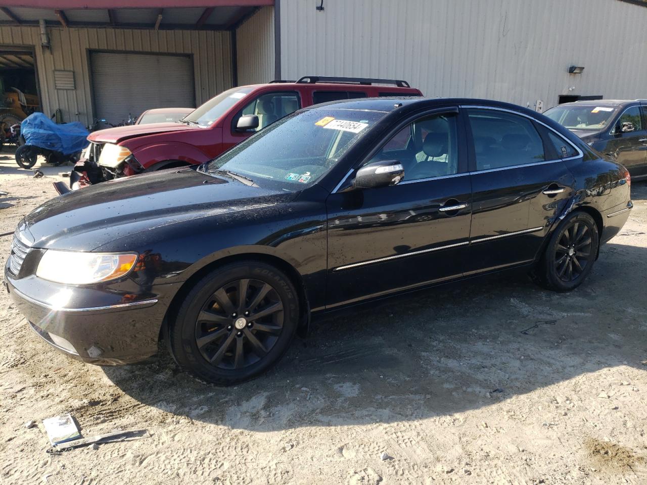 2010 Hyundai Azera VIN KMHFC4DF7AA450601
