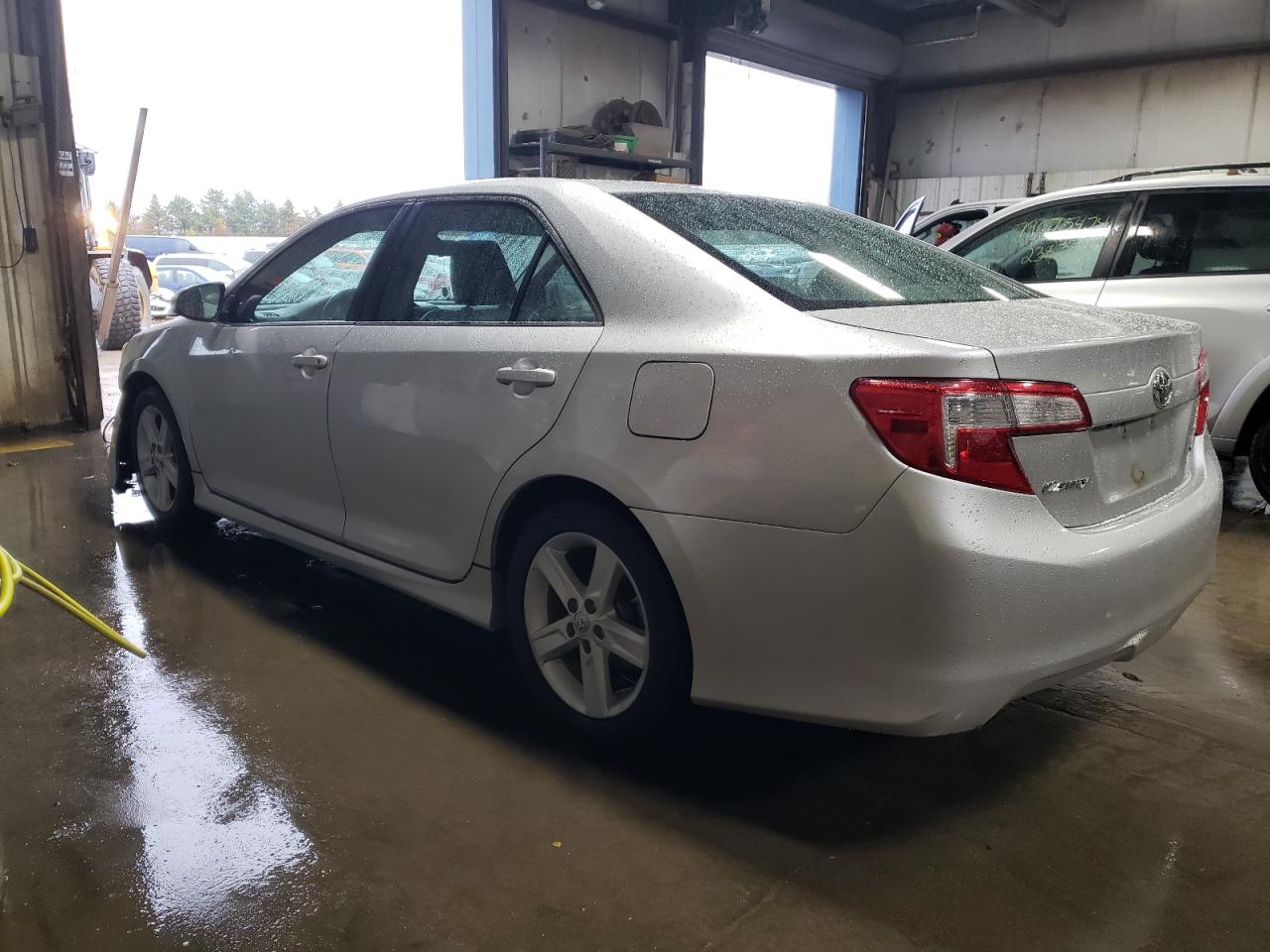 2014 Toyota Camry VIN 4T1BF1FK2EU396630 Copart auction photo, side damage thumbnail 2