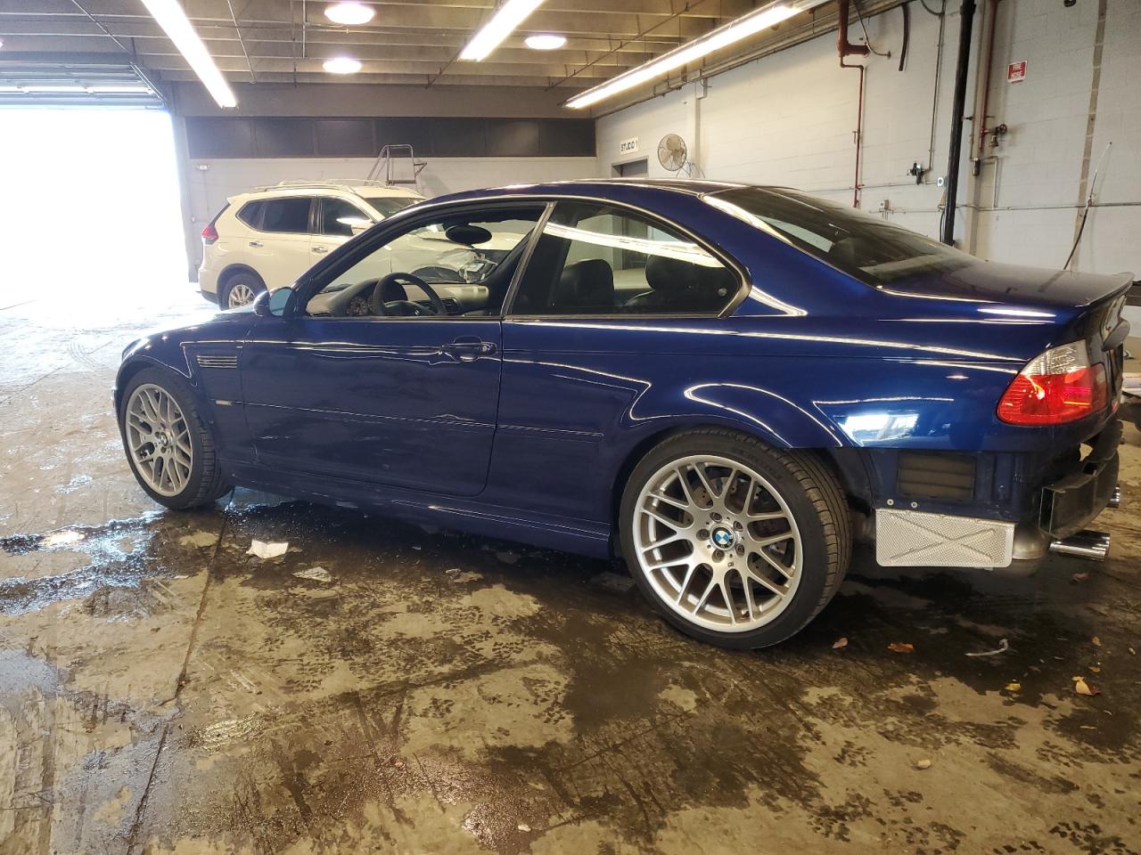 2006 BMW M3 VIN WBSBL93456PN66182 Copart auction photo, rear end damage thumbnail 2