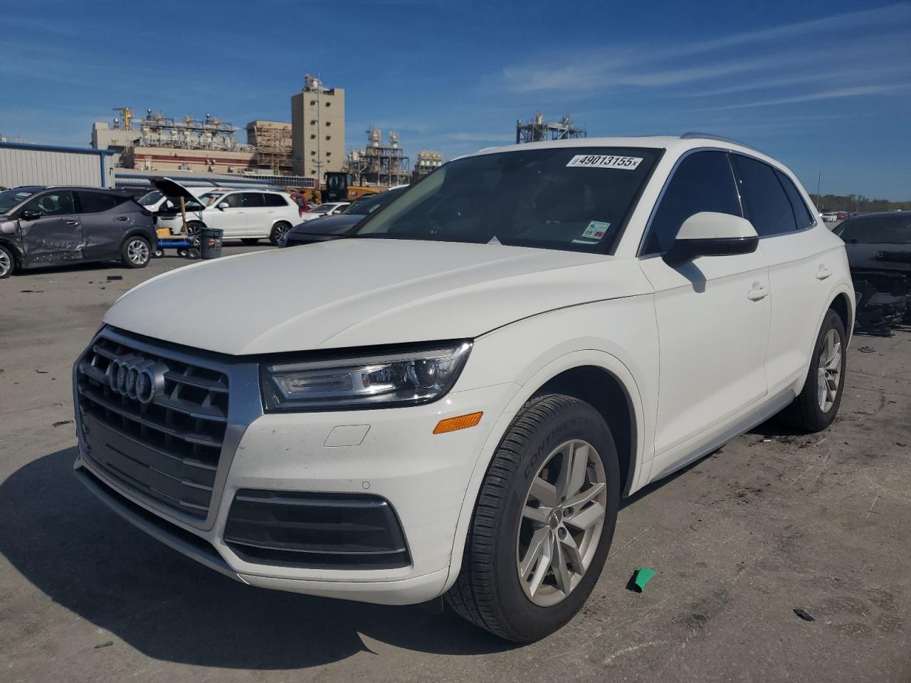 2020 Audi Q5 VIN WA1ANAFY9L2113778