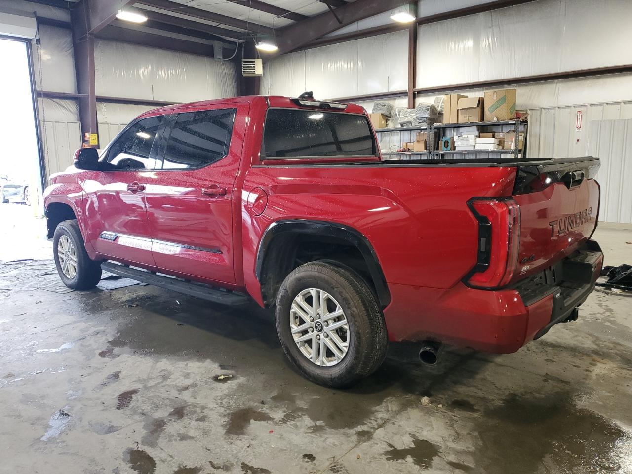 2022 Toyota Tundra VIN 5TFNC5DB5NX011905 Copart auction photo, front end damage thumbnail 2