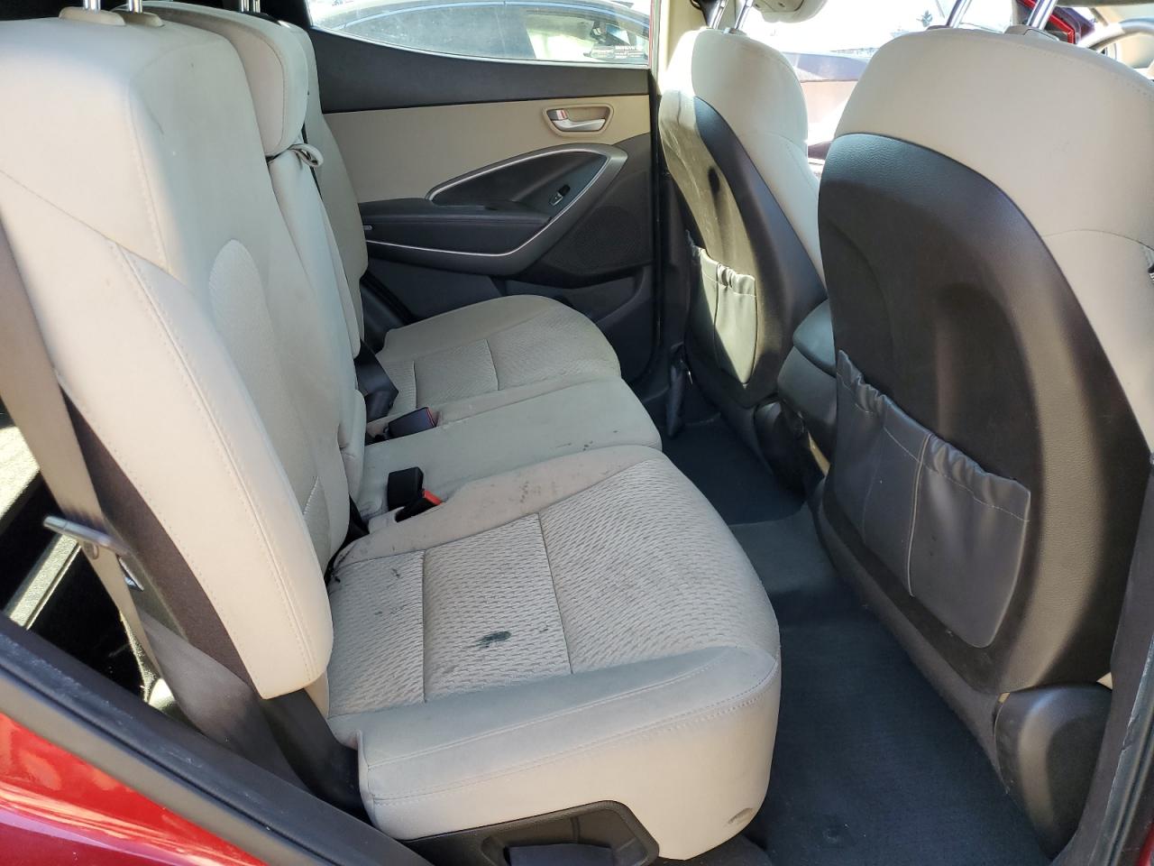 2015 Hyundai Santa Fe VIN 5XYZU3LB7FG239025 Copart auction photo, front end damage thumbnail 11