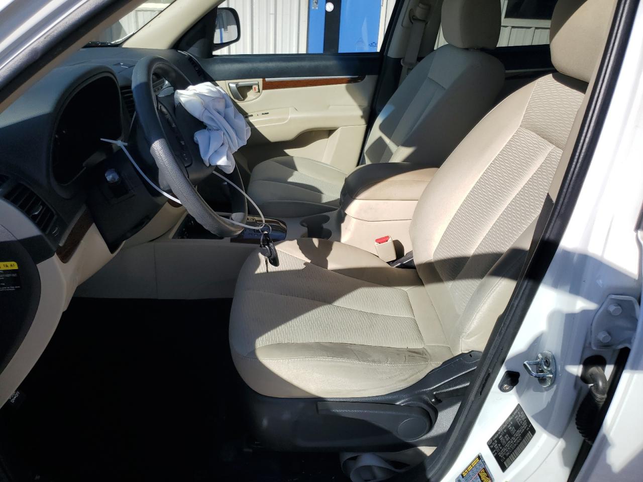 2009 Hyundai Santa Fe VIN 5NMSG13D59H246421 Copart auction photo, front end damage thumbnail 7