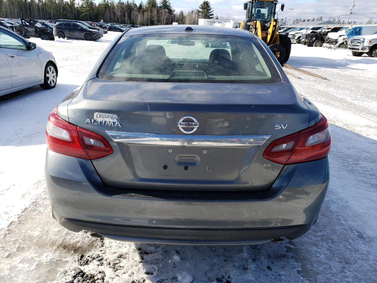 2018 Nissan Altima VIN 1N4AL3AP8JC184246 Copart auction photo, front end damage thumbnail 6