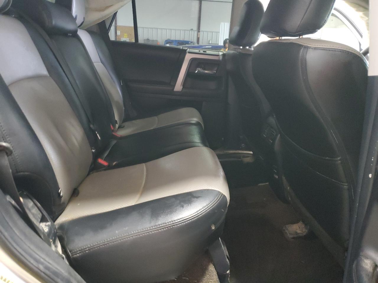 2014 Toyota 4Runner VIN JTEBU5JR6E5169419 Copart auction photo, rear end / water/flood damage thumbnail 10