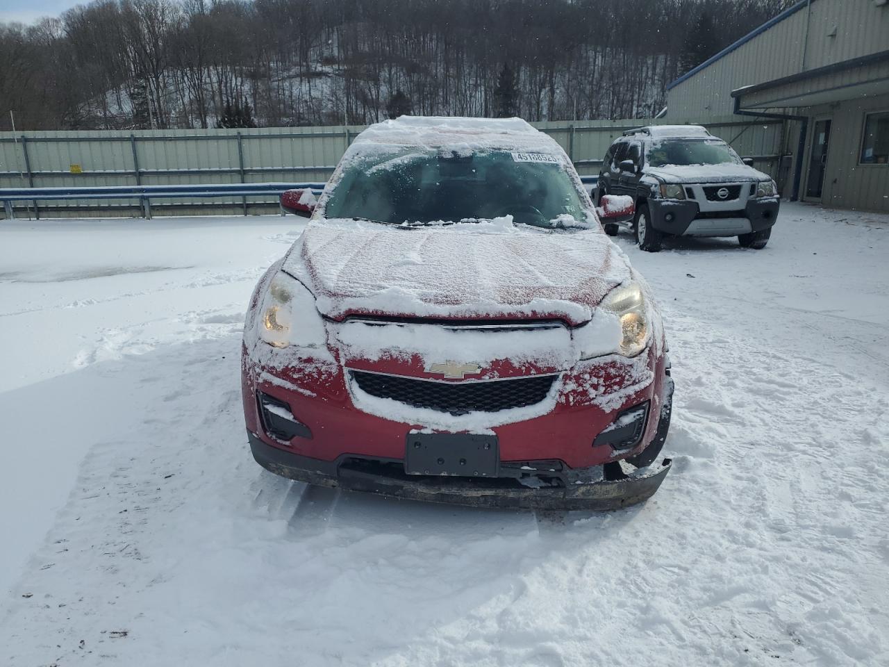 2014 Chevrolet Equinox VIN 2GNFLFEK9E6134459 Copart auction photo, front end damage thumbnail 5