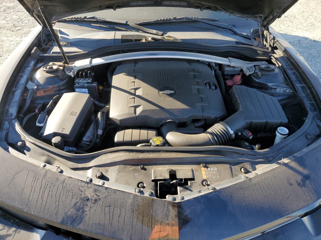 2015 Chevrolet Camaro VIN 2G1FD3D32F9295940 Copart auction photo, rear end / front end damage thumbnail 11