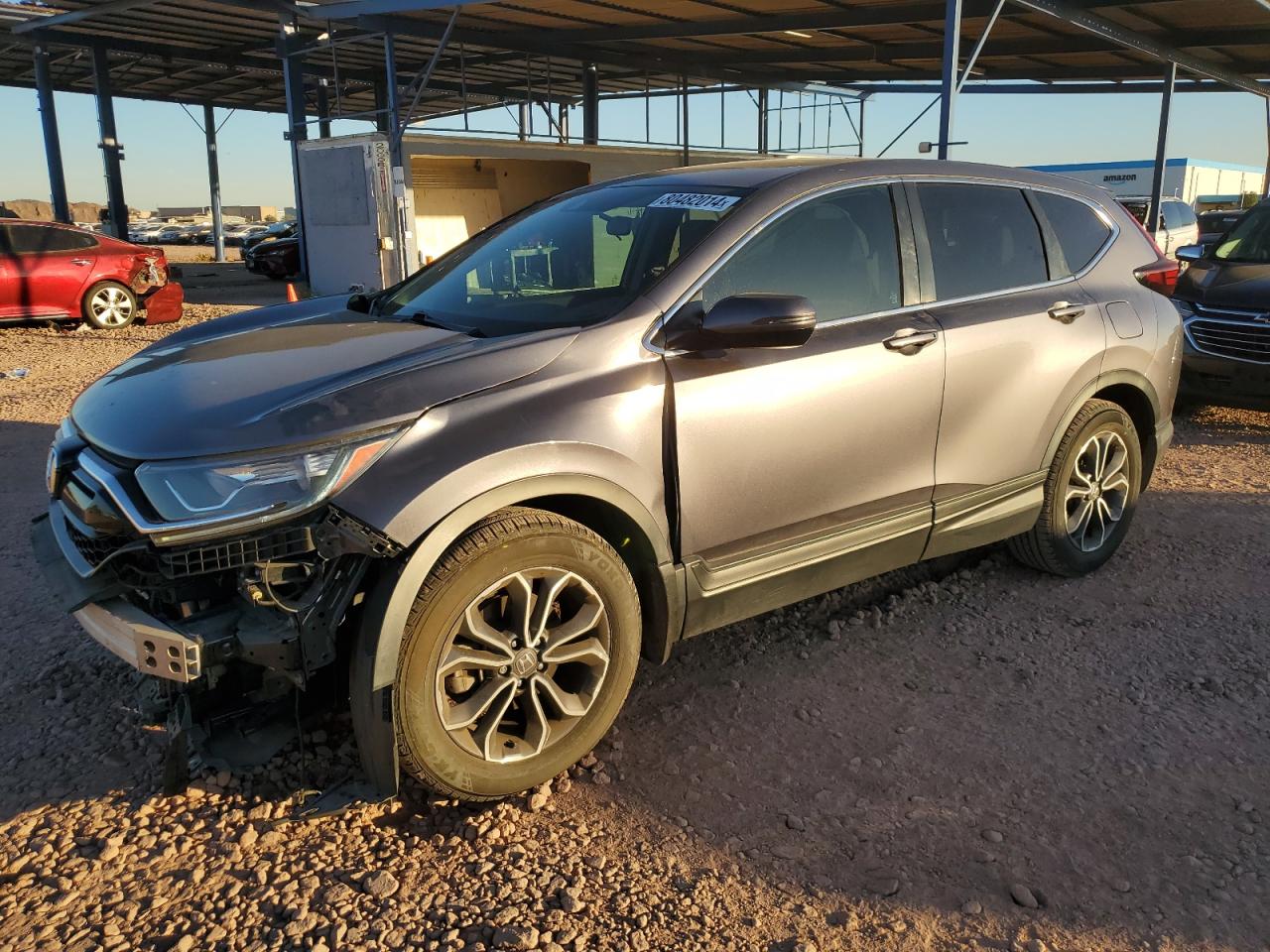 2020 Honda CR-V VIN 7FARW1H59LE002318