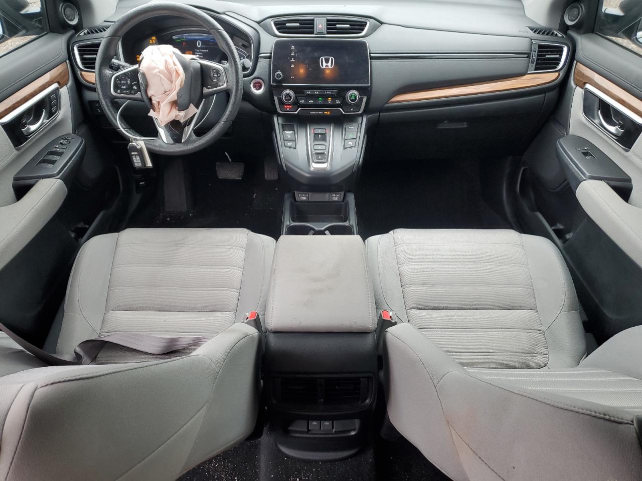 2020 Honda CR-V VIN 7FART6H59LE015513 Copart auction photo, front end / rear end damage thumbnail 8