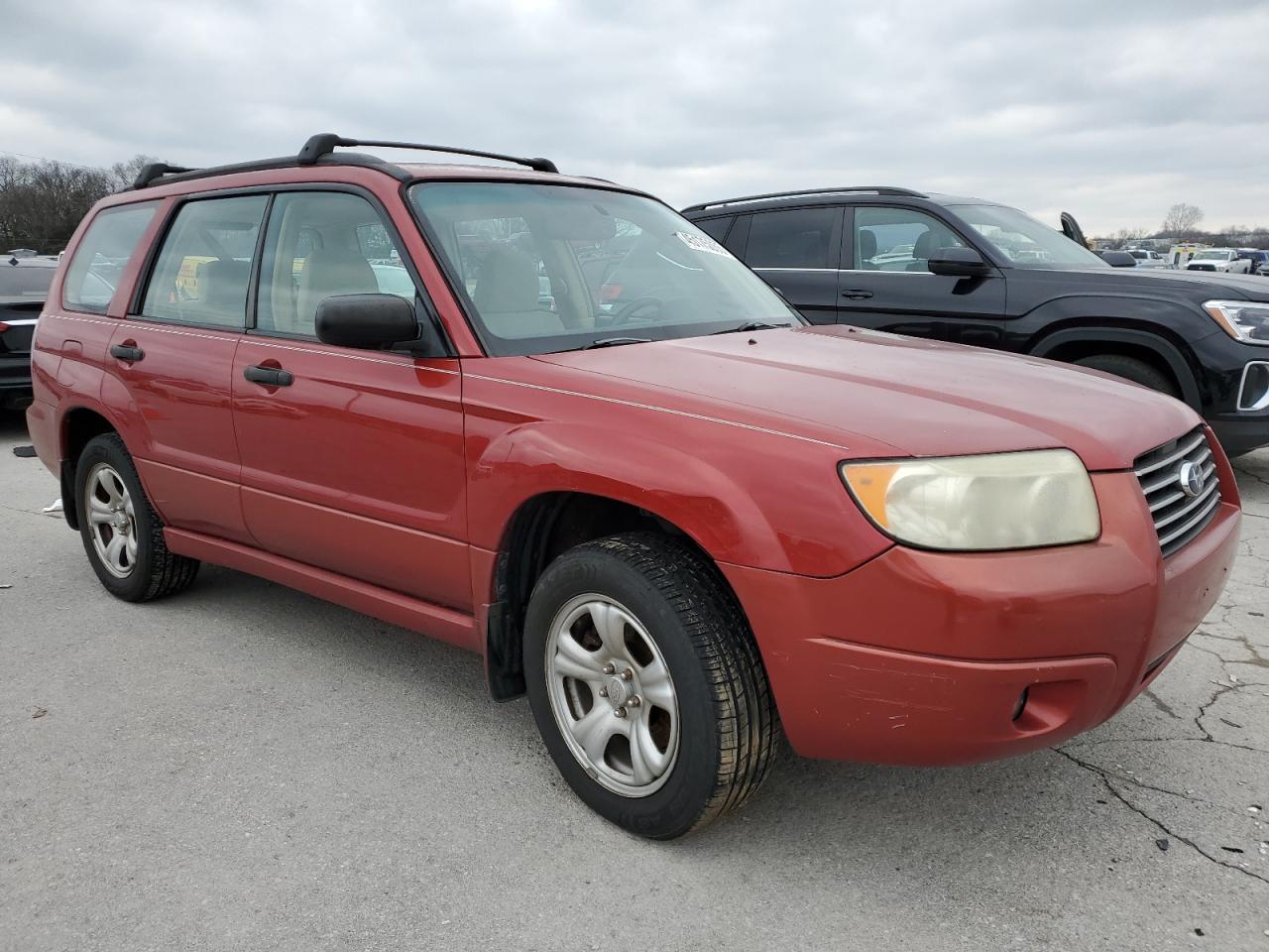 2006 Subaru Forester VIN JF1SG63646H736527 Copart auction photo, side damage thumbnail 4