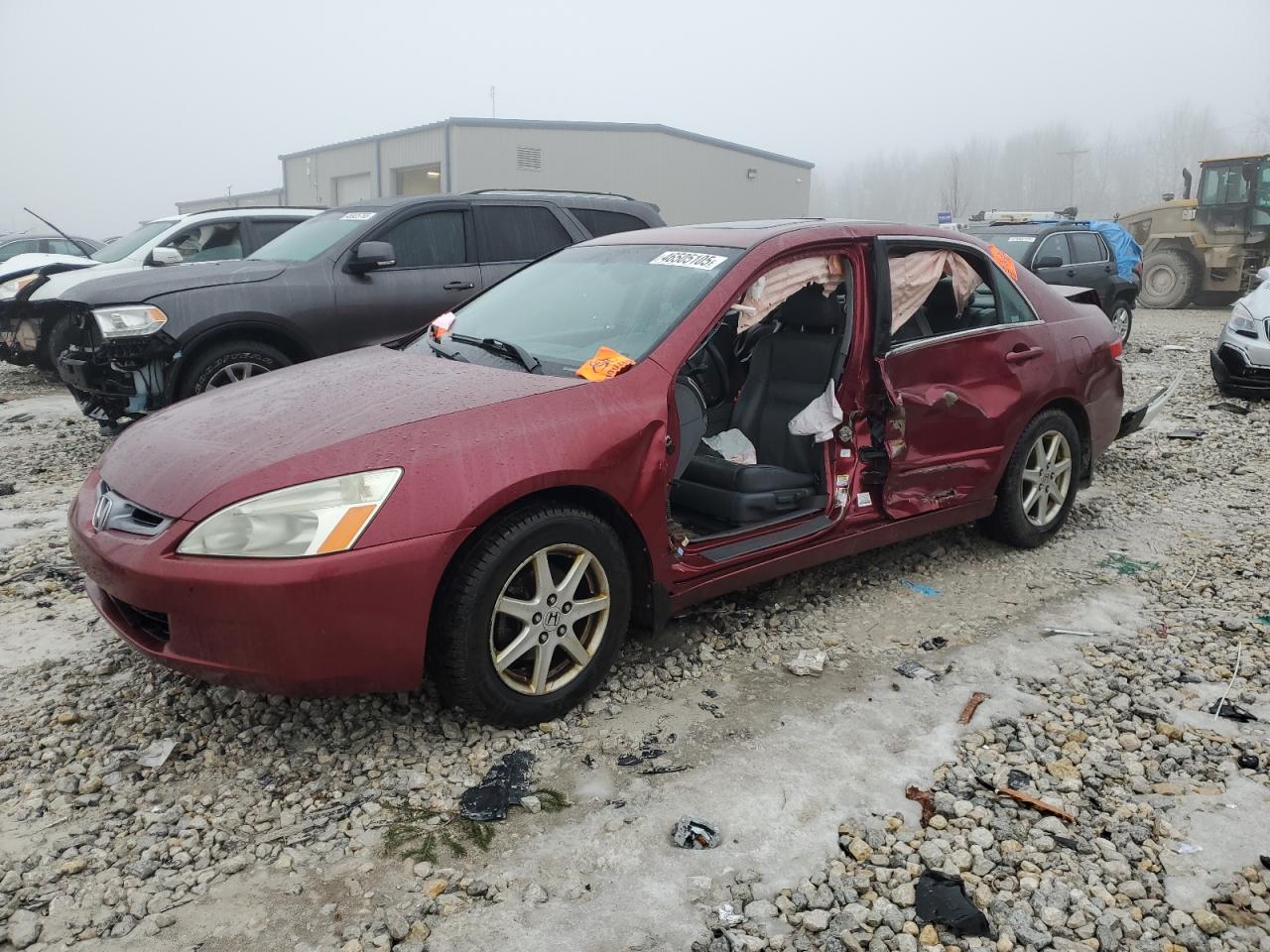 2004 Honda Accord VIN 1HGCM66564A006801