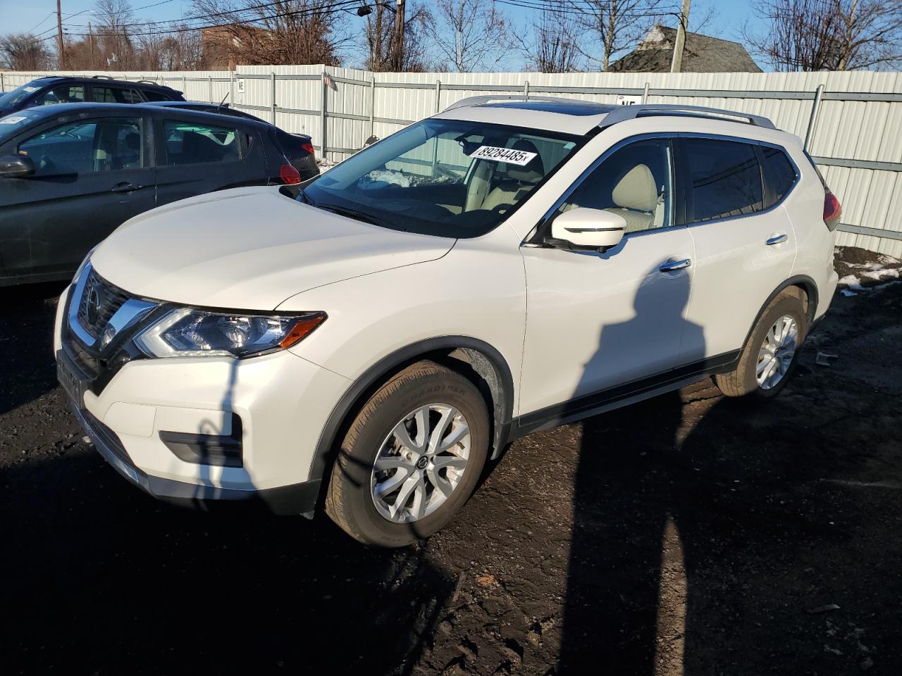 2018 Nissan Rogue VIN JN8AT2MV0JW352852