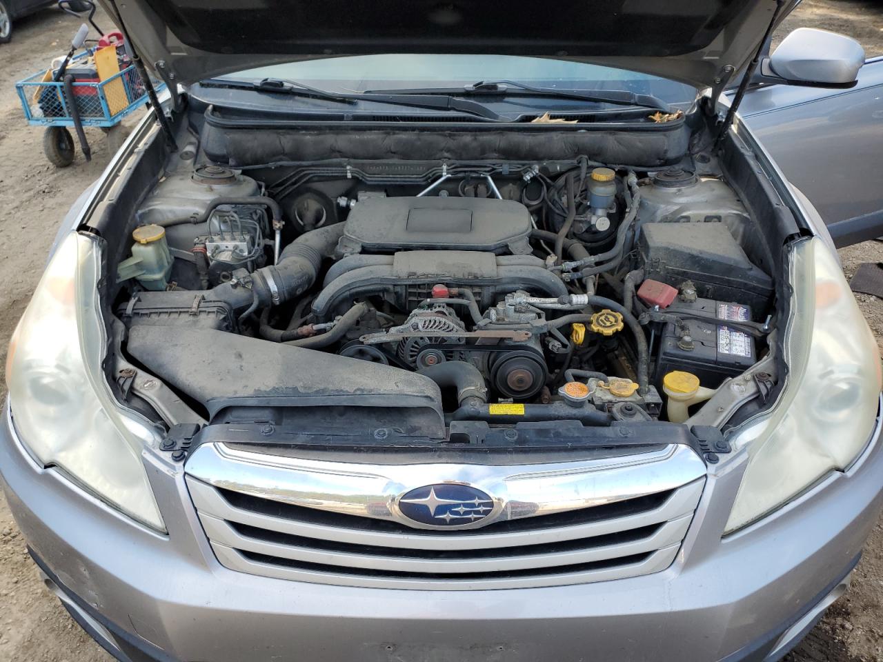 2011 Subaru Outback VIN 4S4BRBKC4B3374125 Copart auction photo, rear end / minor dent/scratches damage thumbnail 13