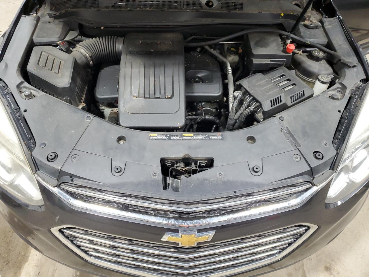 2016 Chevrolet Equinox VIN 2GNFLFEK8G6206089 Copart auction photo, mechanical damage thumbnail 12